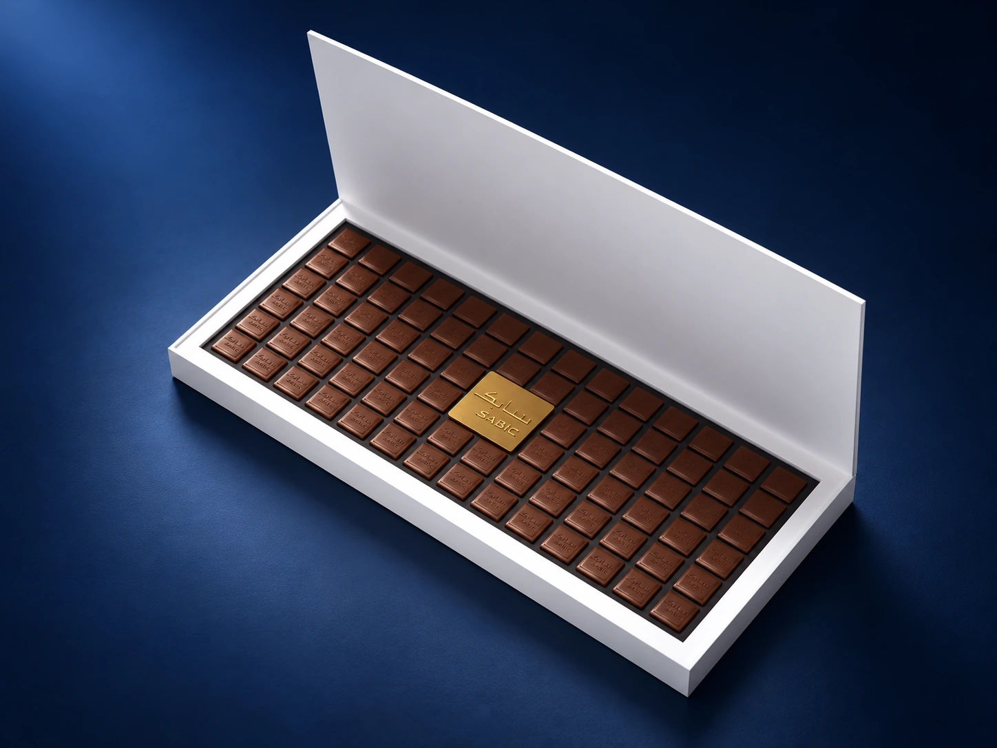 SABIC chocolate-box design concept